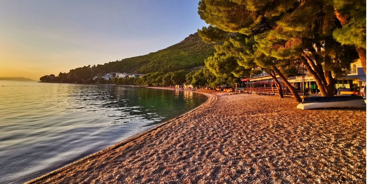 Pláž Gornja Vala ObjevChorvatsko.cz