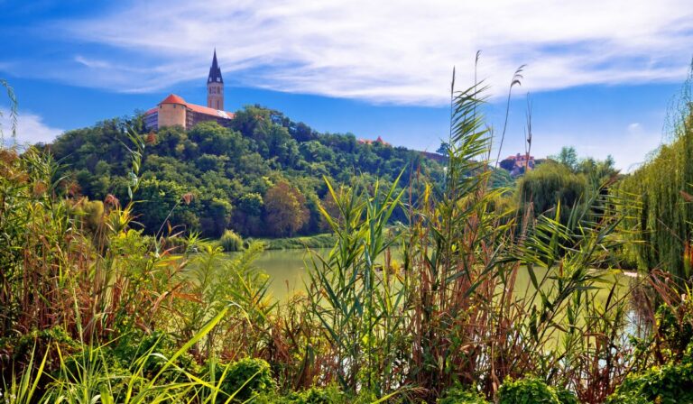 Ilok: Chorvatské město plné vína a historie