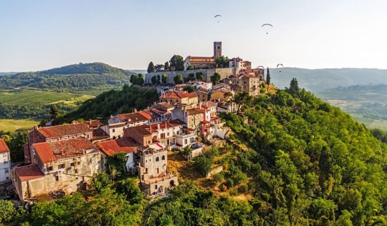 Motovun: Malebná perla chorvatské Istrie